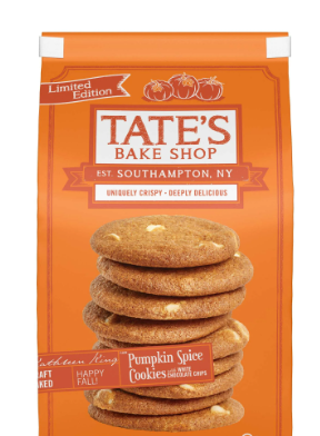 tates bake shop [pumplkin spice scookies